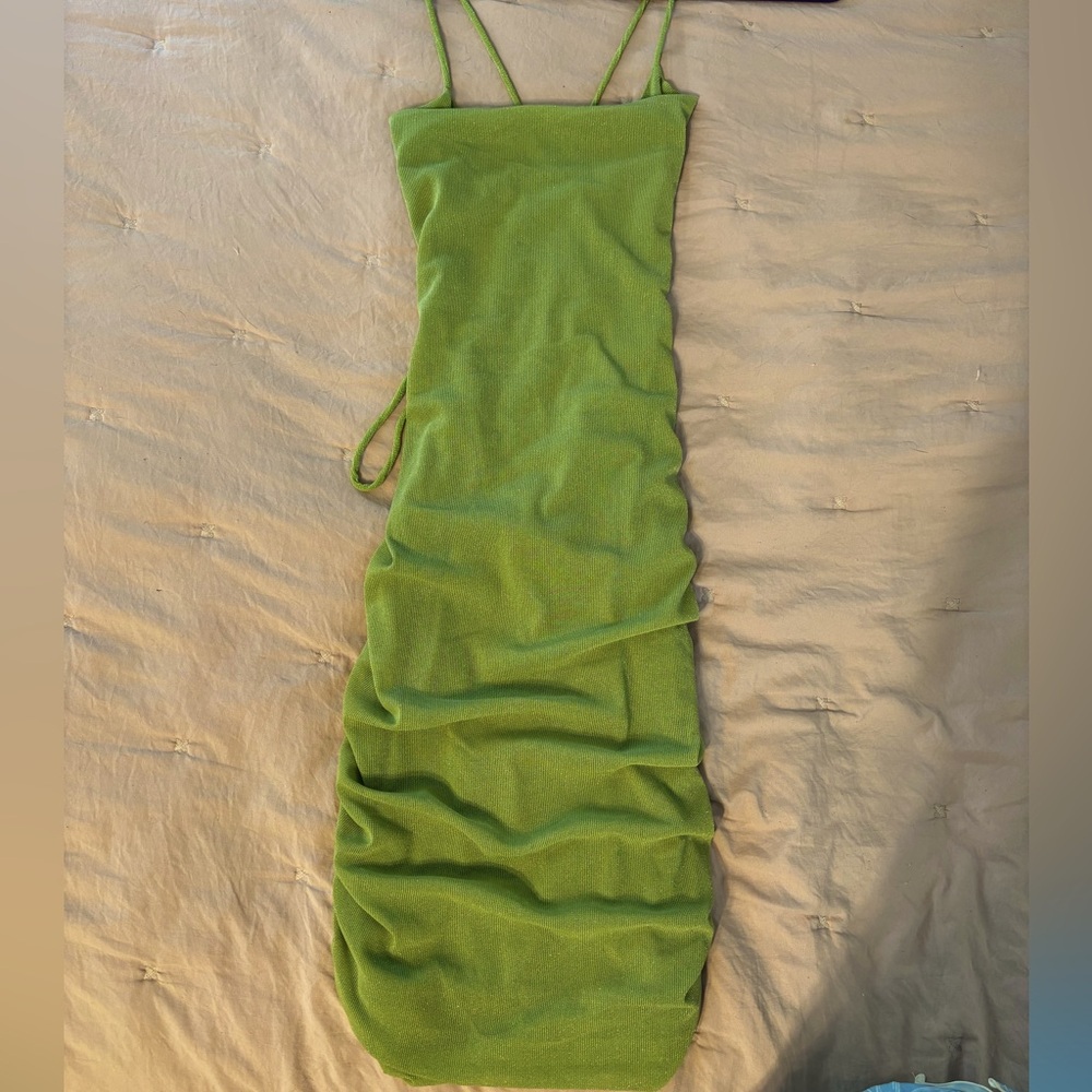 Green Body Con Dress ❤️